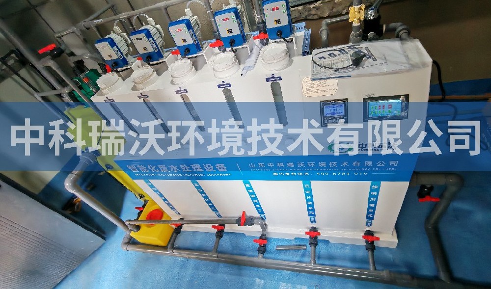 安徽省阜陽(yáng)市某疾病預(yù)防控制局污水處理設(shè)備